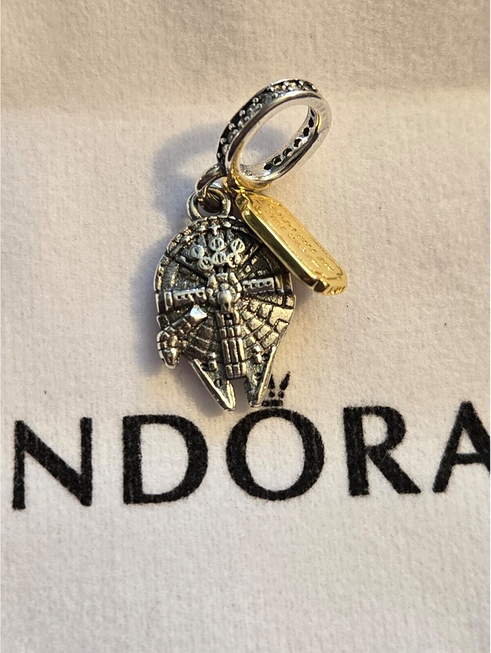 Star wars pandora charm s925 ale
